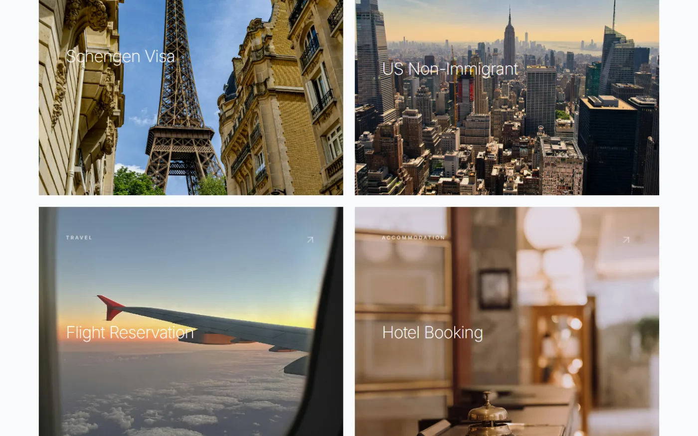 VisaAssist — services proposés